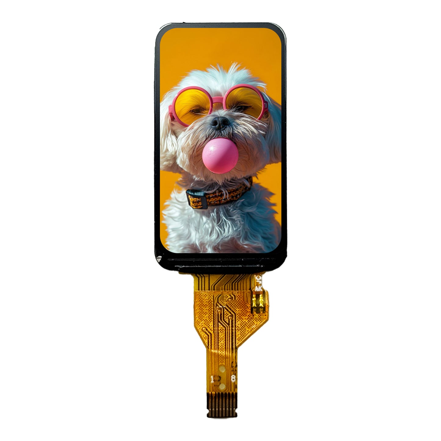 1.47-inch 172x320 Small Size Display ST7789 800 Nits High Brightness 4wire SPI TFT Display