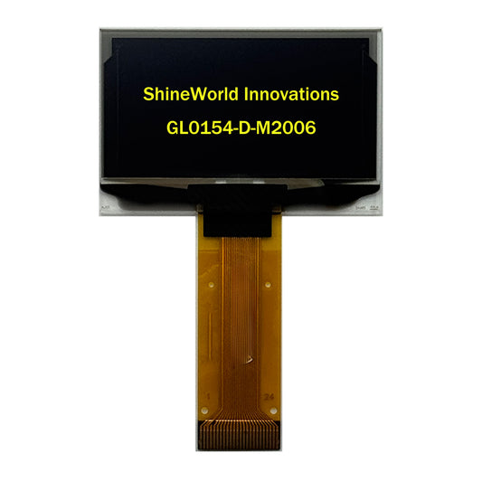 1.54-inch 128x64 oled display white/yellow/blue SSD1309/CH1116 oled 24pin OLED screen