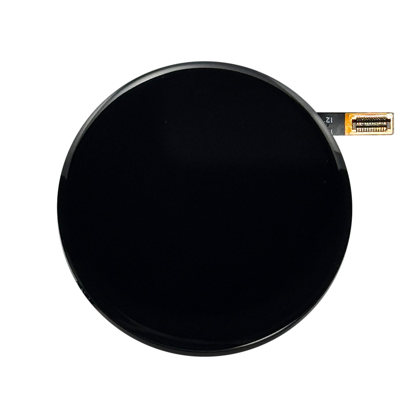 1.73-inch 466x46 Round AMOLED Screen 700nits High Brightness LED QSPI High Contrast OLED Display With Touch