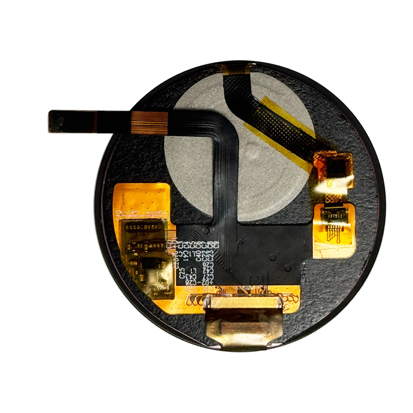 1.73-inch 466x46 Round AMOLED Screen 700nits High Brightness LED QSPI High Contrast OLED Display With Touch