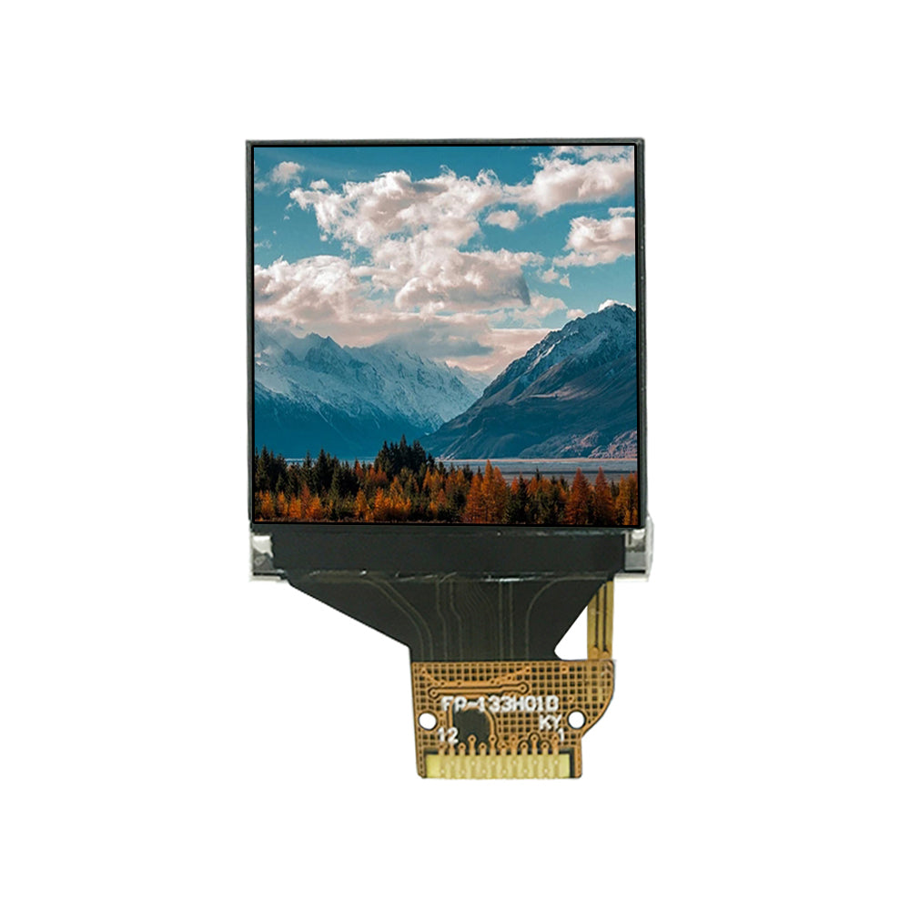 1.3-inch 240x240 Square SPI ST7789V2 TFT LCD Screen