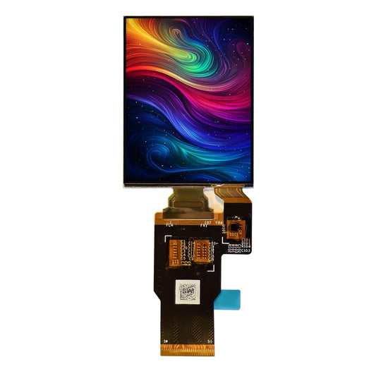 2.4-inch AMOLED 450x600 OLED Color Screen MIPI MCU QSPI Interface 800 Brightness