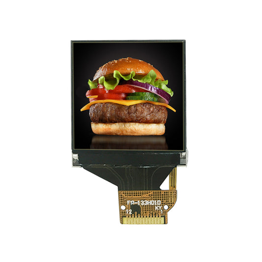 1.3-inch 240x240 Square SPI ST7789V2 TFT LCD Screen