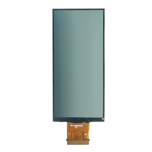 2.9-inch 168x384 White TFT Reflective Mono TFT LCD Module