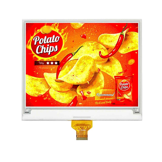 5.83-inch 648x480 JD79665CA Black White Red Yellow EPD Module E Ink Display