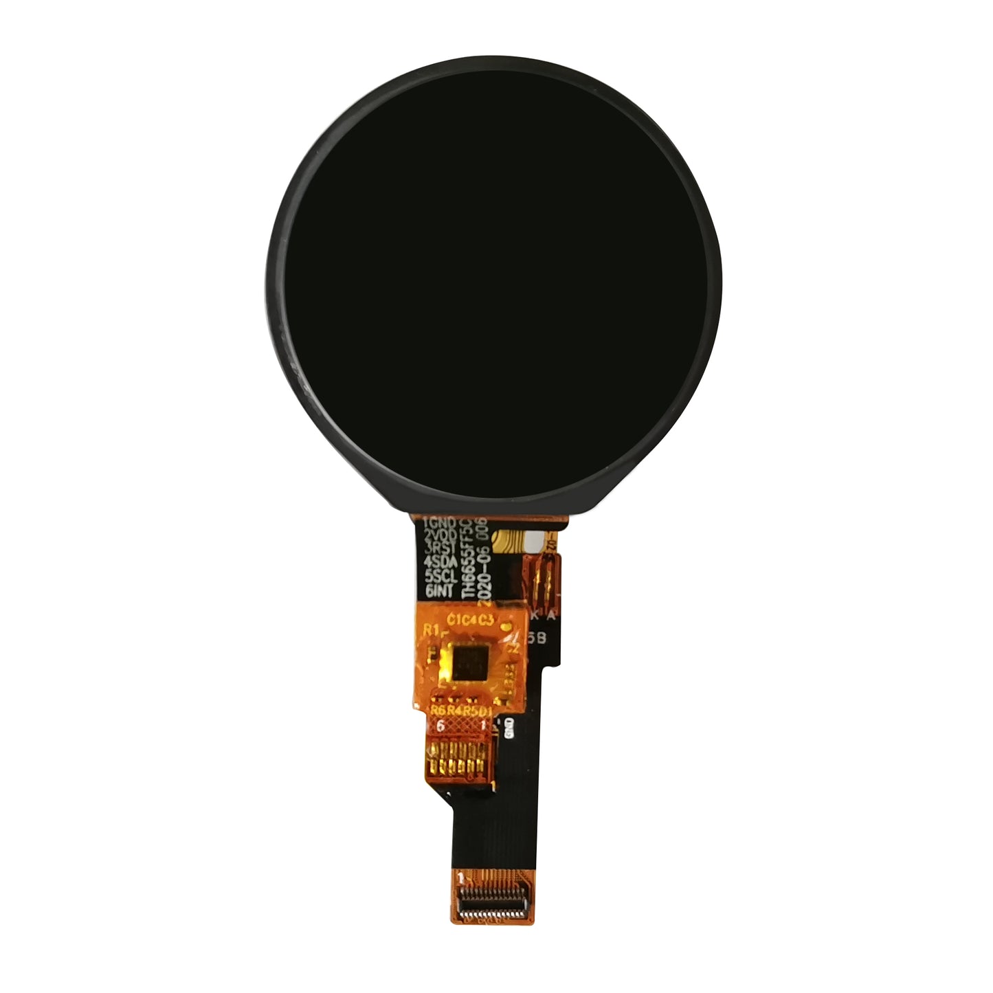 1.28-inch 240(RGB)x240 LCD TFT Touch Screen Smart Watch Round Display