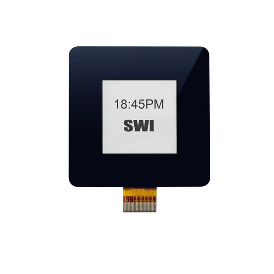 1.54-inch EPD with Cover Lens, 200x200 Resolution, Integrated E Paper Display Module