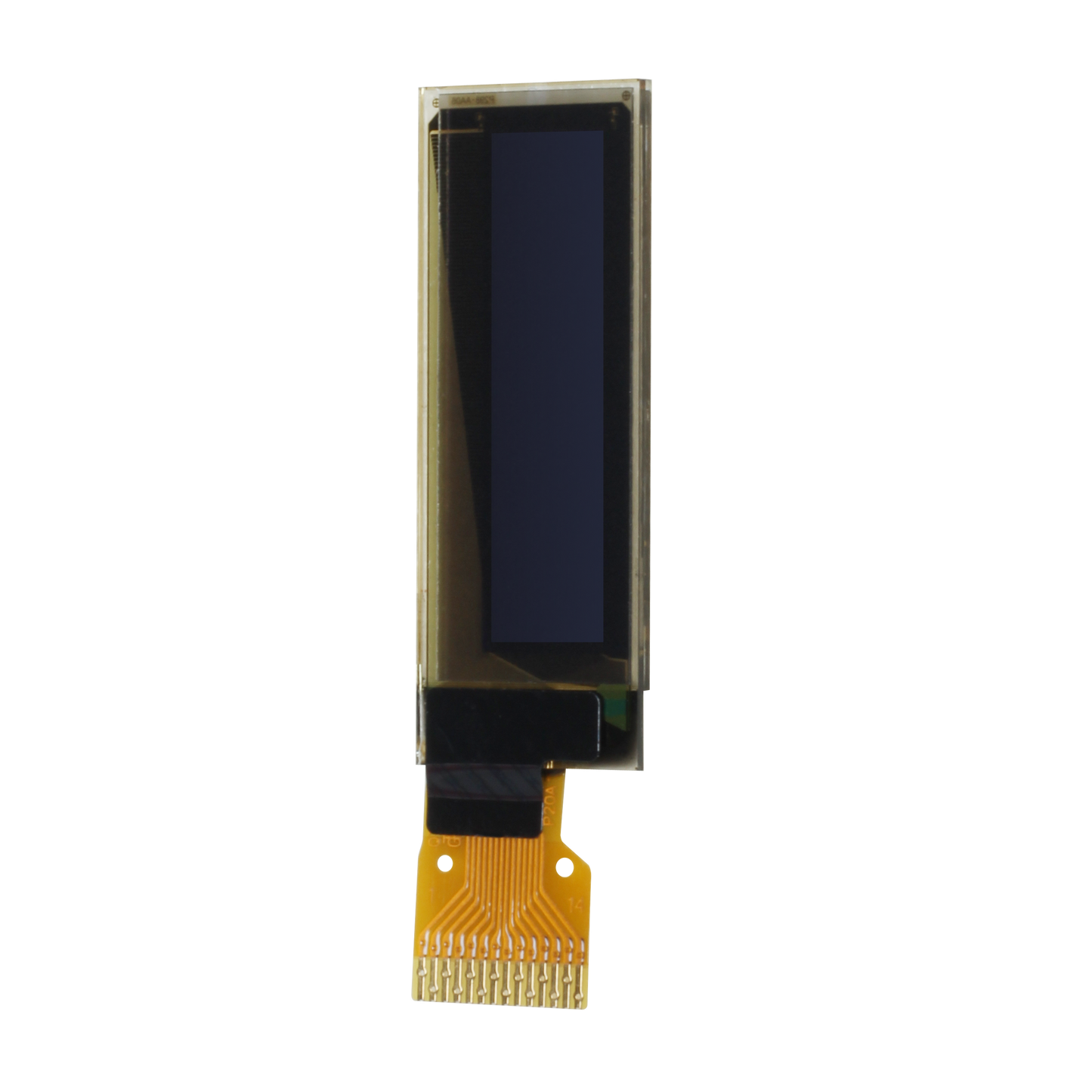 0.91英寸点阵128x32驱动IC SSD1306 OLED屏幕