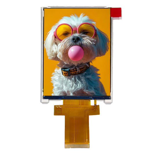 3.98-inch 320x480 ILI9488 IPS Connector 40pin MCU SPI TFT LCD Display Module for Drone Remote Control