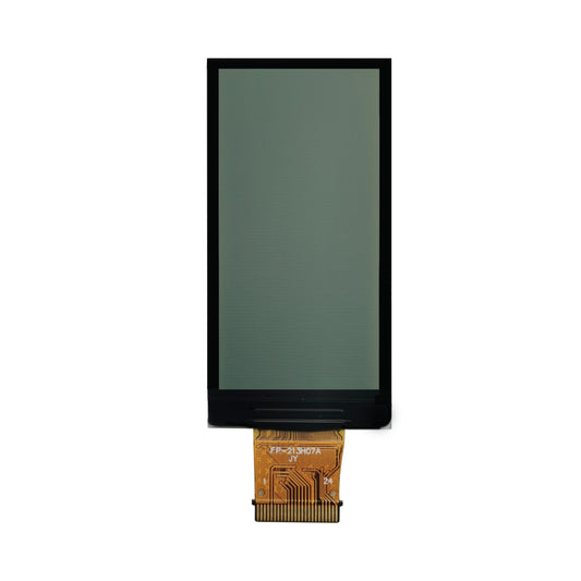 2.13-inch Monochrome Reflective TFT for Outdoor Devices, 122x250 Pixels