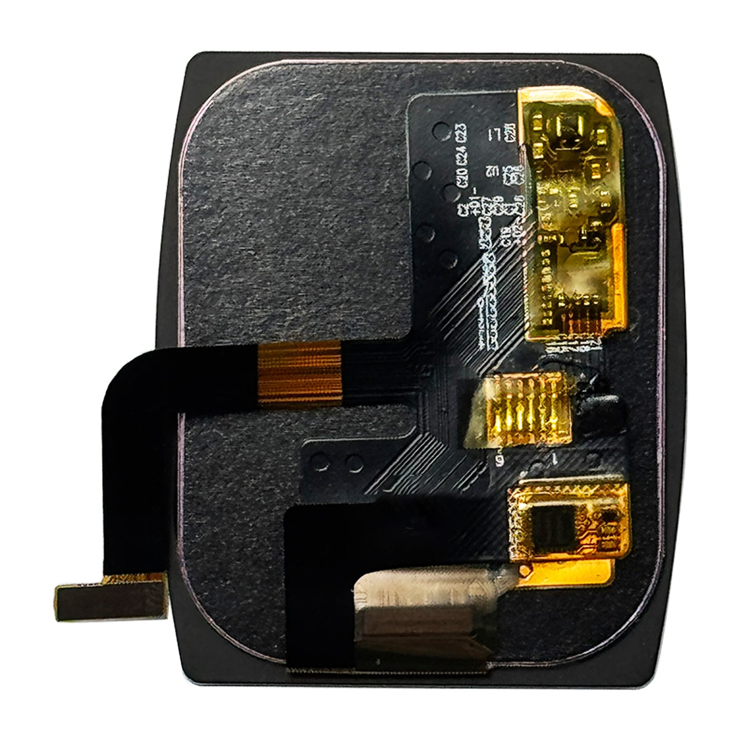 2.13-inch AMOLED Touch Screen 410x502 Pixels Full Color and 600 Nits Brightness QSPI Interface for Smart Watch