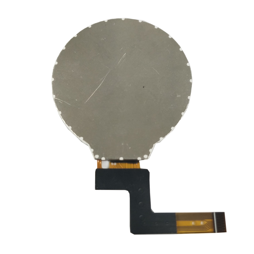 1.28-inch 240x240 Round TFT LCD Display Module, SPI Interface, ZIF Connecting FPC