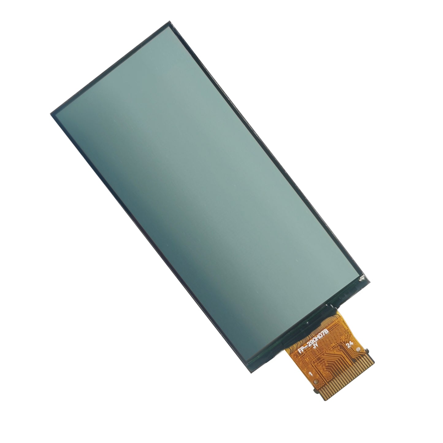 2.9-inch 168x384 White TFT Reflective Mono TFT LCD Module
