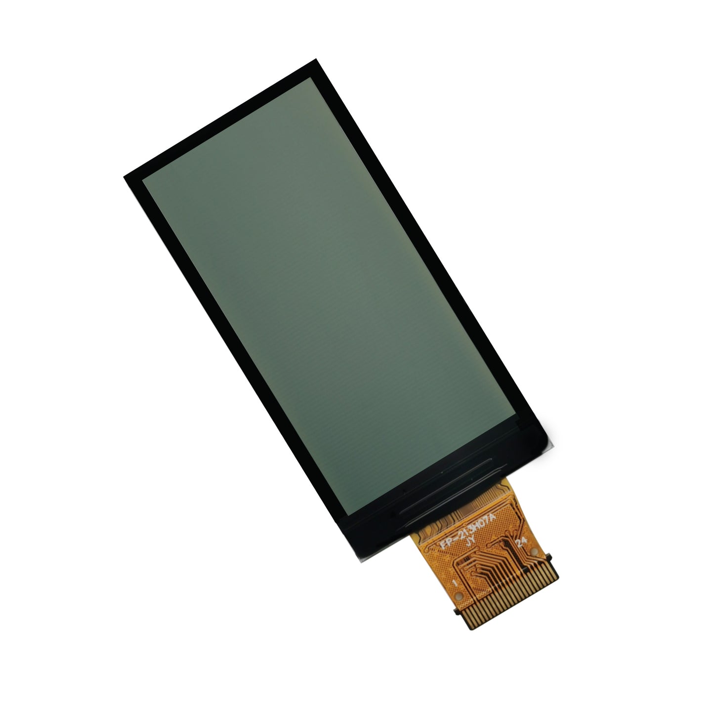 2.13-inch Monochrome Reflective TFT for Outdoor Devices, 122x250 Pixels