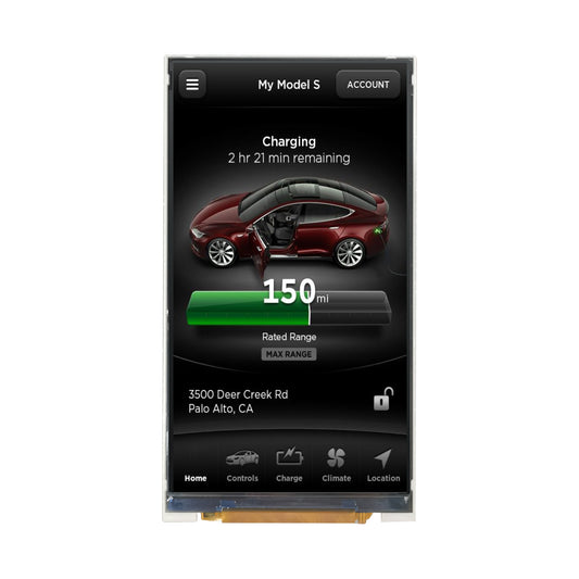 4.96-inch 720x1280 MIPI ILI9881C IPS 24pin TFT LCD Screen Display Module