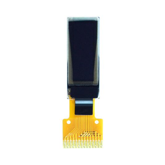 0.54-inch 96x32 White OLED Display I2C Small Sized Display, I2C Interface