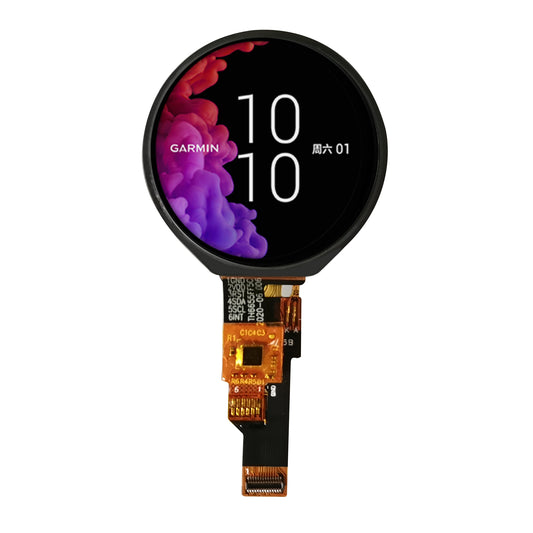 1.28-inch  240(RGB)x240 LCD TFT Touch Screen Smart Watch Round Display