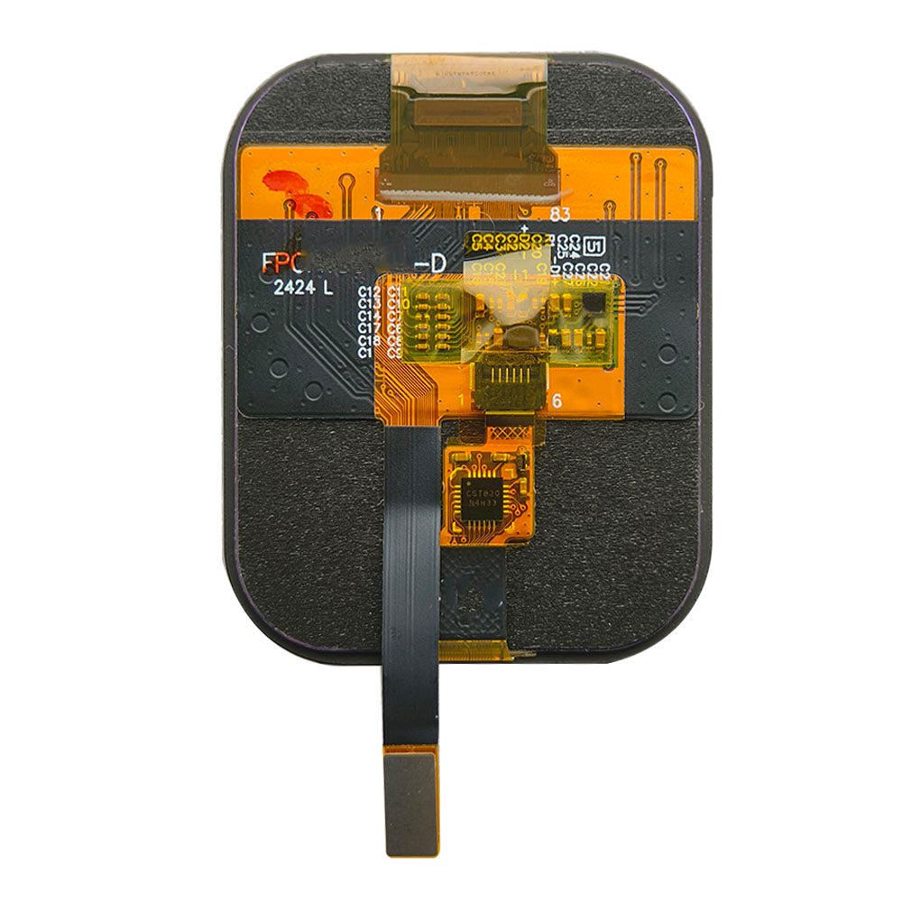 1.96-Inch 410x502 QSPI 600nits Square AMOLED Display OLED Screen for Smartwatch