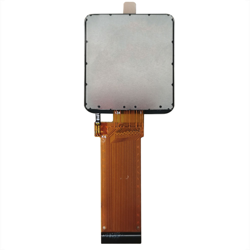 1.3-inch TFT with Bonded Glass Cover, with front 3M Tape, Customized LCD Module