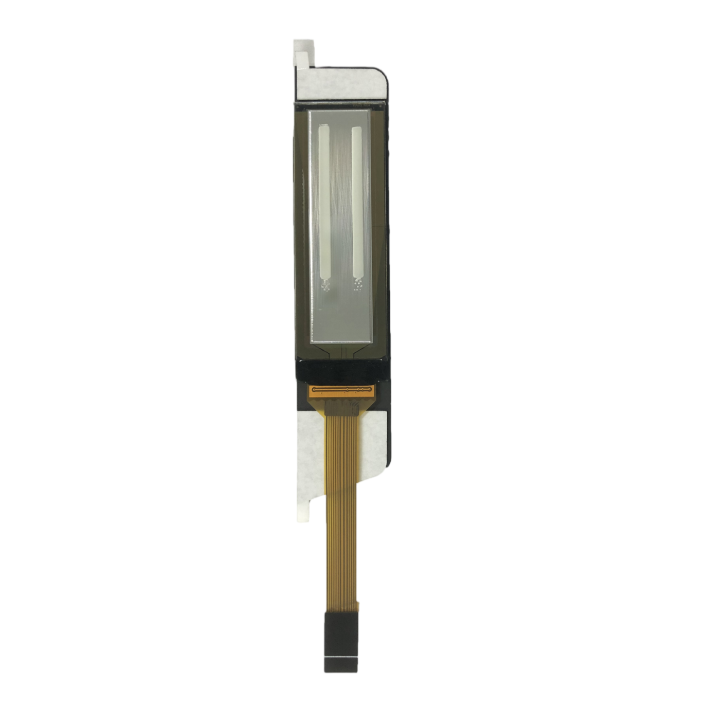 2.08-inch 256x64 OLED with Laminated Cover Lens, Laminated OLED Display
