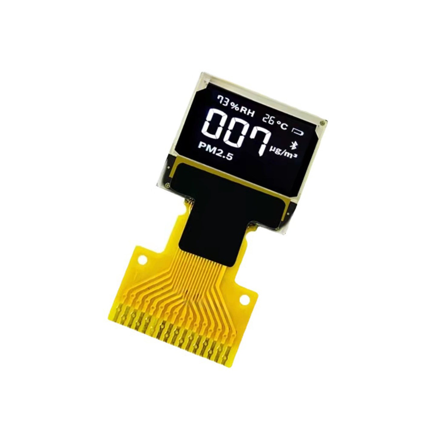 0.91英寸点阵128x32驱动IC SSD1306 OLED屏幕