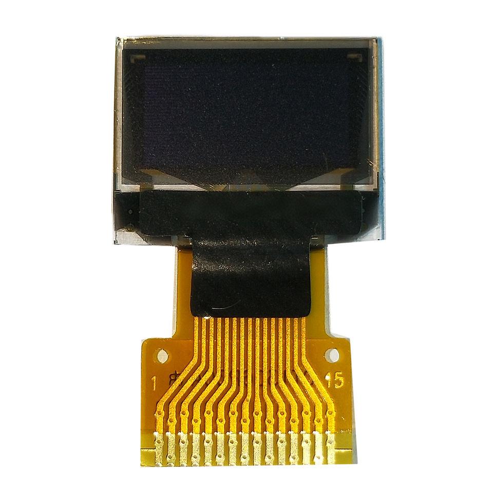 0.91英寸点阵128x32驱动IC SSD1306 OLED屏幕