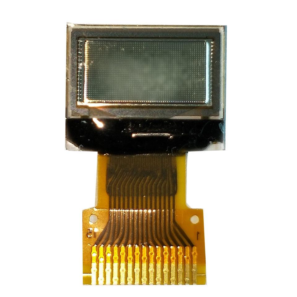 0.91英寸点阵128x32驱动IC SSD1306 OLED屏幕