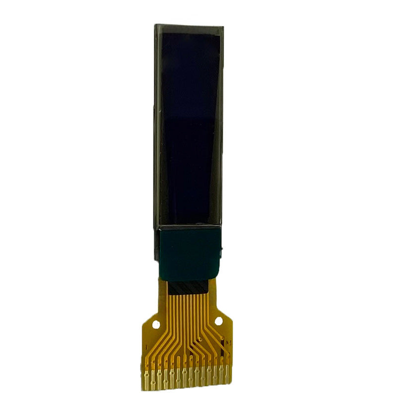 Mini 0.63 inch 120*28 small OLED display white small display I2C SSD1312 lcd OLED module