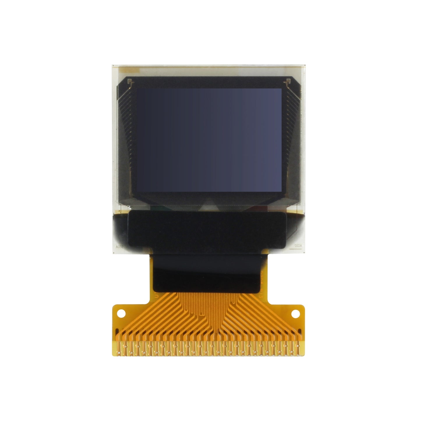 0.91英寸点阵128x32驱动IC SSD1306 OLED屏幕