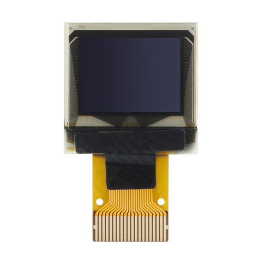 0.66-inch OLED Display Inserting Type FPC, 64x48 dots, White PMOLED