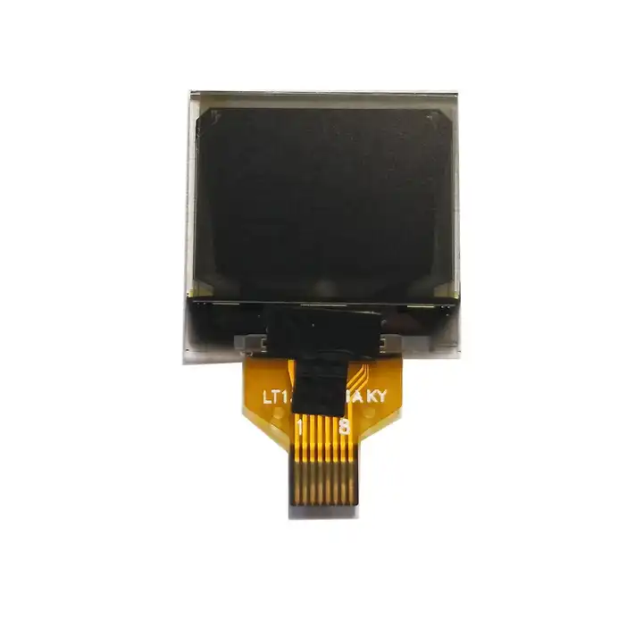 0.91英寸点阵128x32驱动IC SSD1306 OLED屏幕