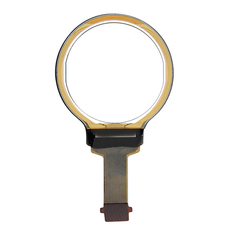 0.75-inch 128x128 Mono Round OLED Display Circular OLED Display