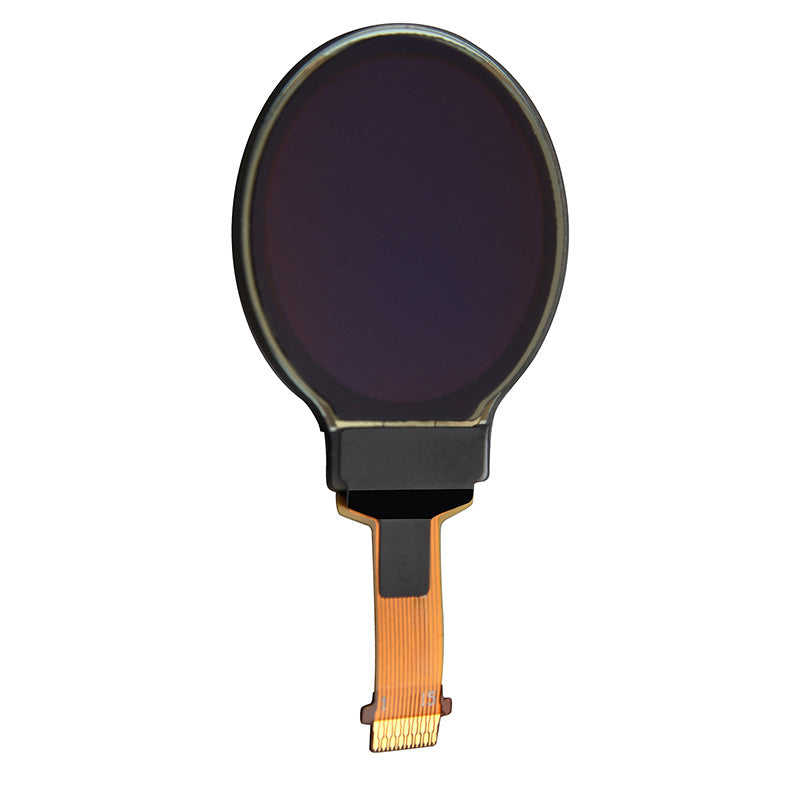 0.75-inch 128x128 Mono Round OLED Display Circular OLED Display