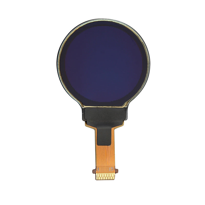 0.75-inch 128x128 Mono Round OLED Display Circular OLED Display