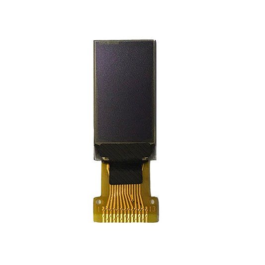 0.78-inch White OLED Micro Display SH1107 SPI PMOLED, 80x128 pixels