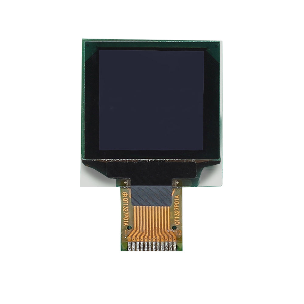 0.96-inch Square White 96x96 Mini OLED Display Screen, Mono PMOLED