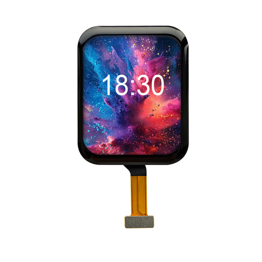 1.65-inch 348x442 600nits QSPI B2B Connector CTP Oncell Small AMOLED Touch Screen Display
