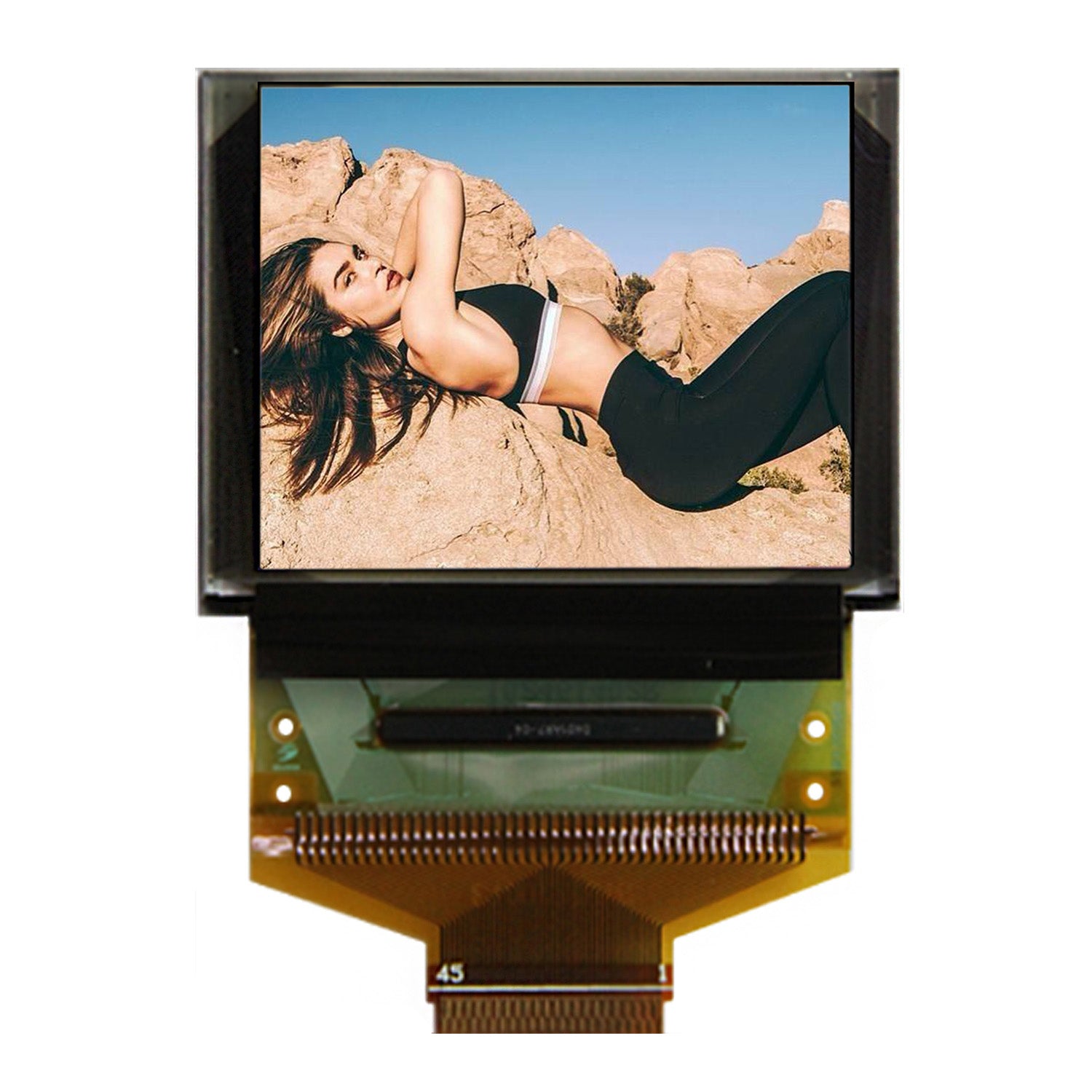 1.77" AMOLED Display Smart Watch SSD1353 color OLED Display