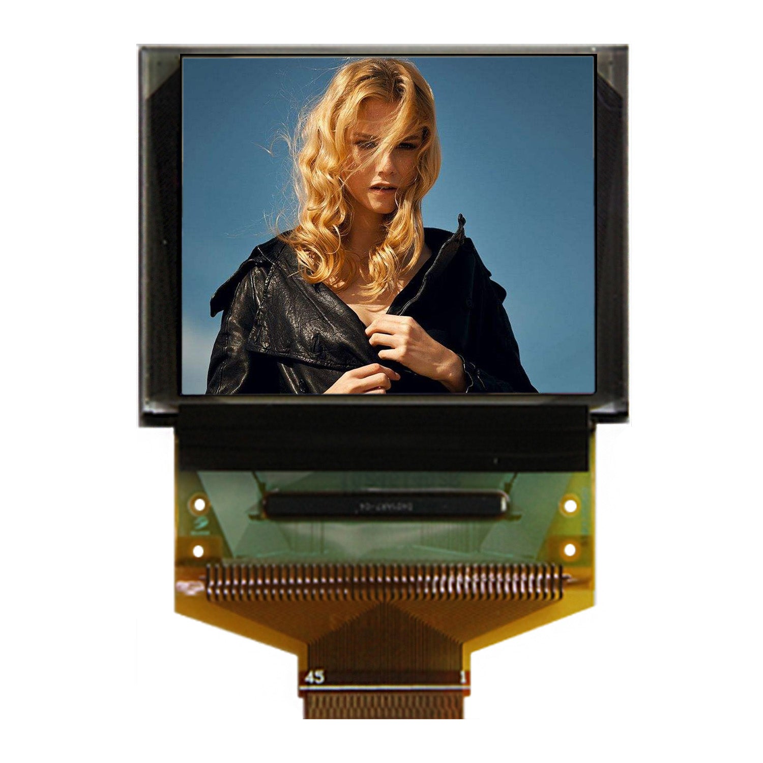 1.77" AMOLED Display Smart Watch SSD1353 color OLED Display