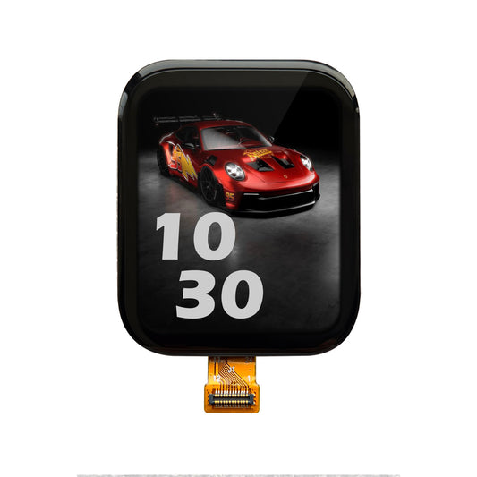 1.78-inch 368x448 Rectangle AMOLED with on Cell Touch for Smart Watch with Cover Glass