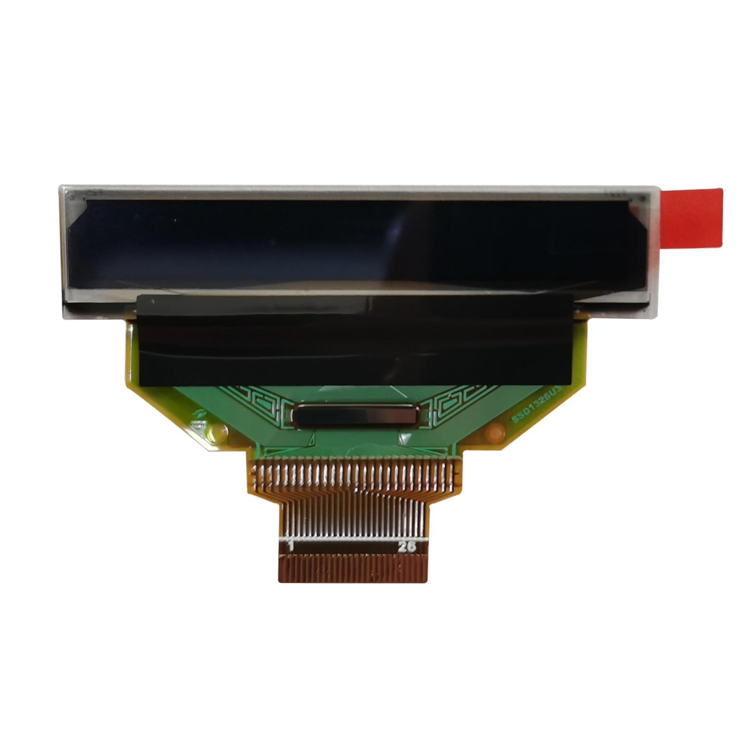 0.91英寸点阵128x32驱动IC SSD1306 OLED屏幕