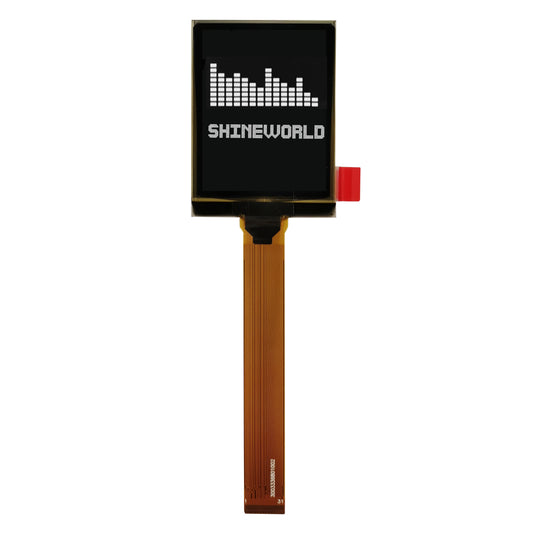 1.92-inch 128x160 PMOLED displays Sunlight readable OLED display