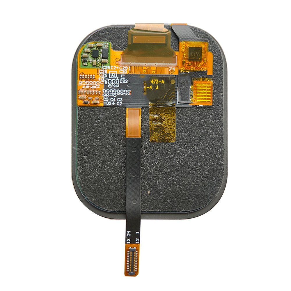 2.04" 368x448 QSPI 600nits With or Without Touch Panel CTP Customized Glass Optional AMOLED Display Screen