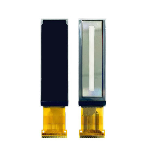 2.08-inch 12V Connector 24-pin Super PMOLED Screen OLED 256x64 for Set-Top Box