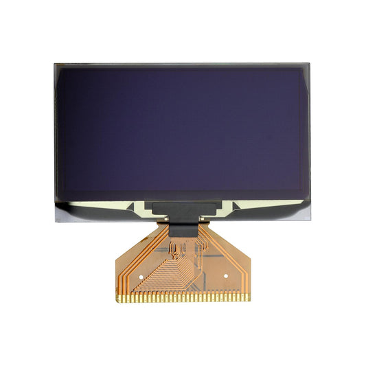 2.42-inch OLED Display Mono PMOLED, 128x64, Parallel/4-wire SPI/I2C