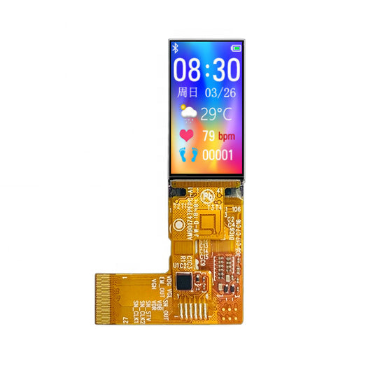 0.95-inch AMOLED 120x240 Pixels Color OLED Display Screen, 120x240 dots