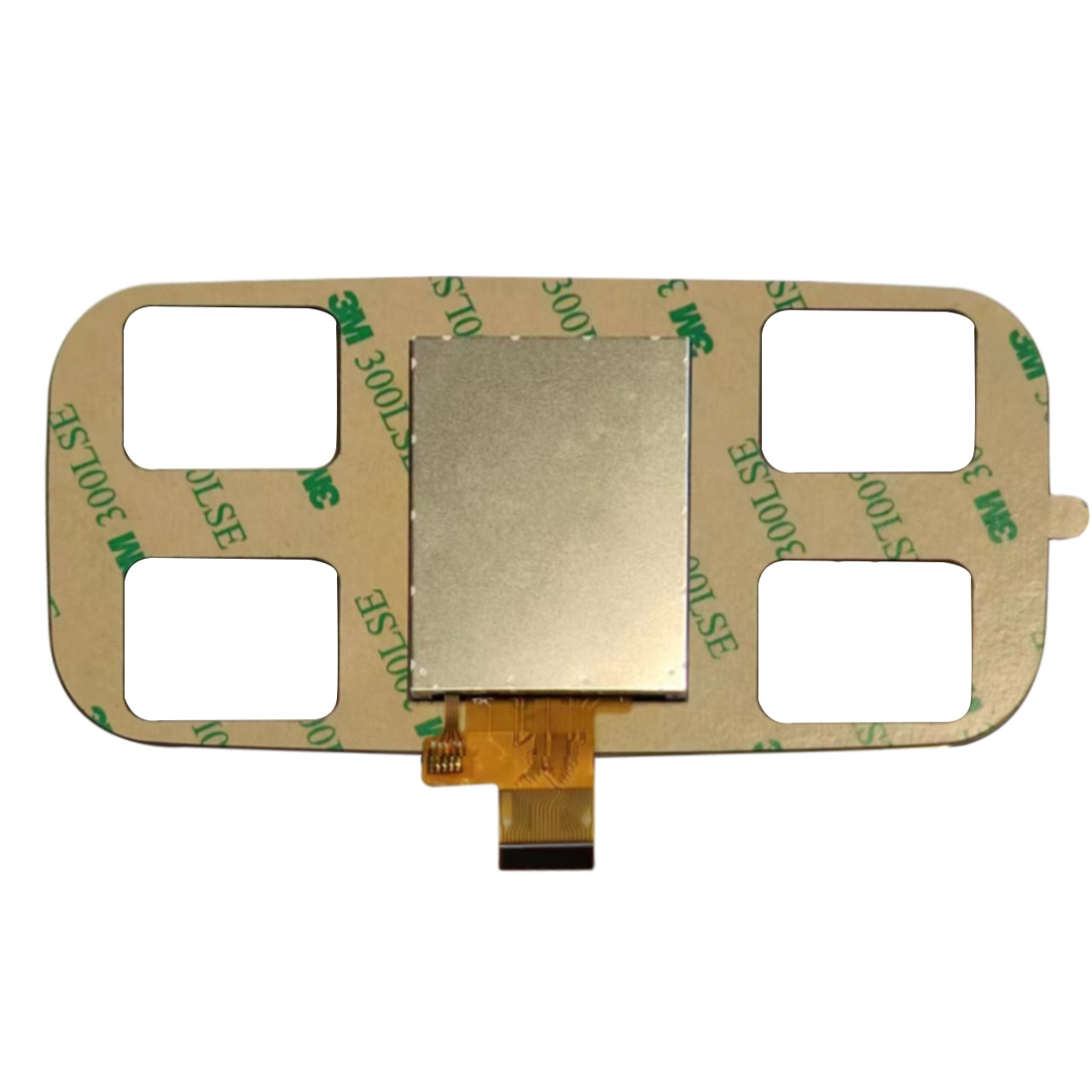 2.0-inch 240(RGB)×320 TFT with PMMA Cover Integrated LCD Display