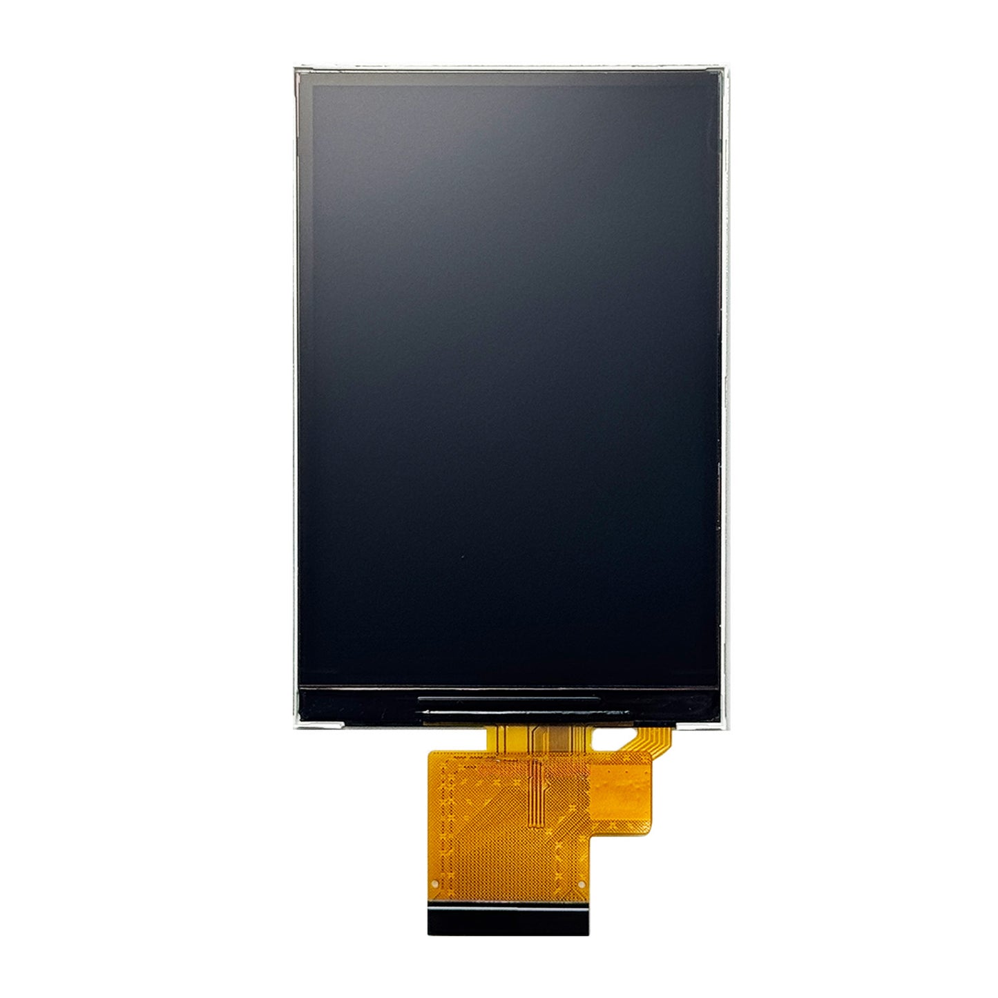3.5-inch 320x480 TN 500nits 16 Bit 8080 MCU TFT Display Module with 12 O'Clock LCD Modules