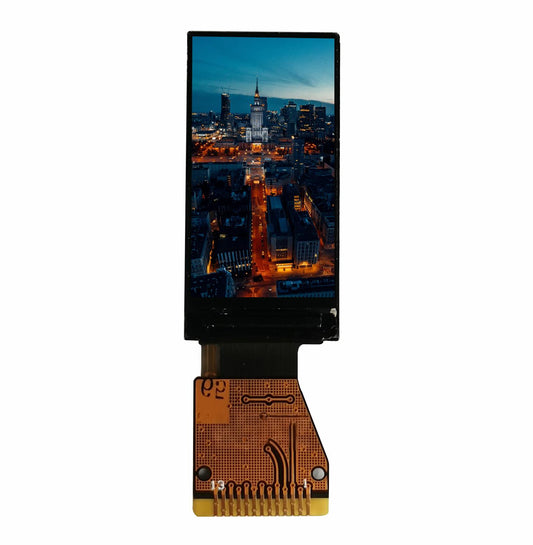 1.05-inch 120(RGB)x240 IPS TFT Display Screen for Display Encode
