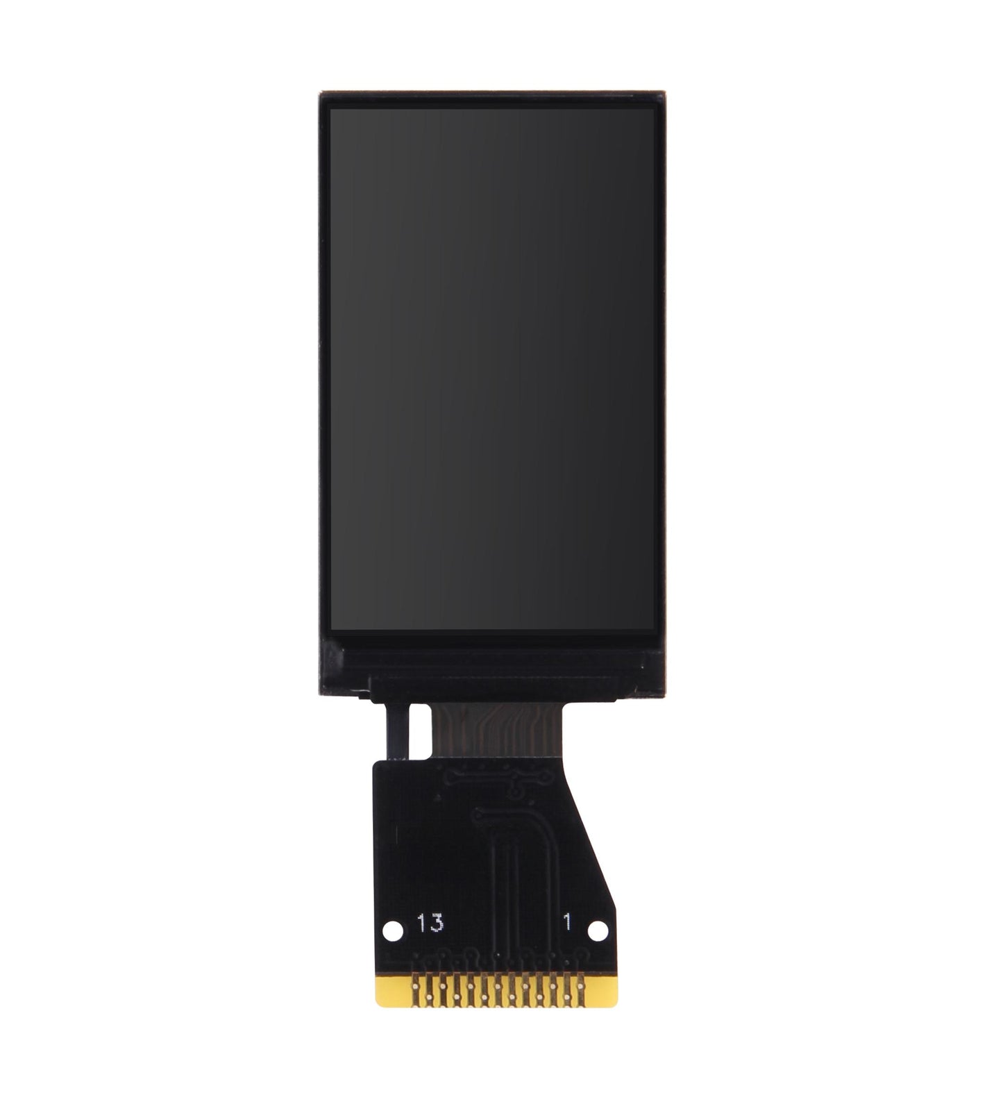1.14-inch TFT LCD Display All View TFT Module, 135x240 dots, 400cd/m2 Brightness